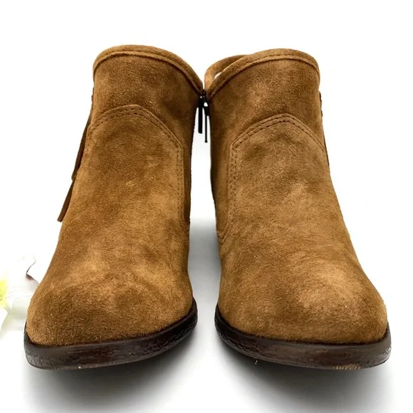 NWOT Minnetonka Blake Western Style Boot with Fringe, 6 - Picture 6 of 15